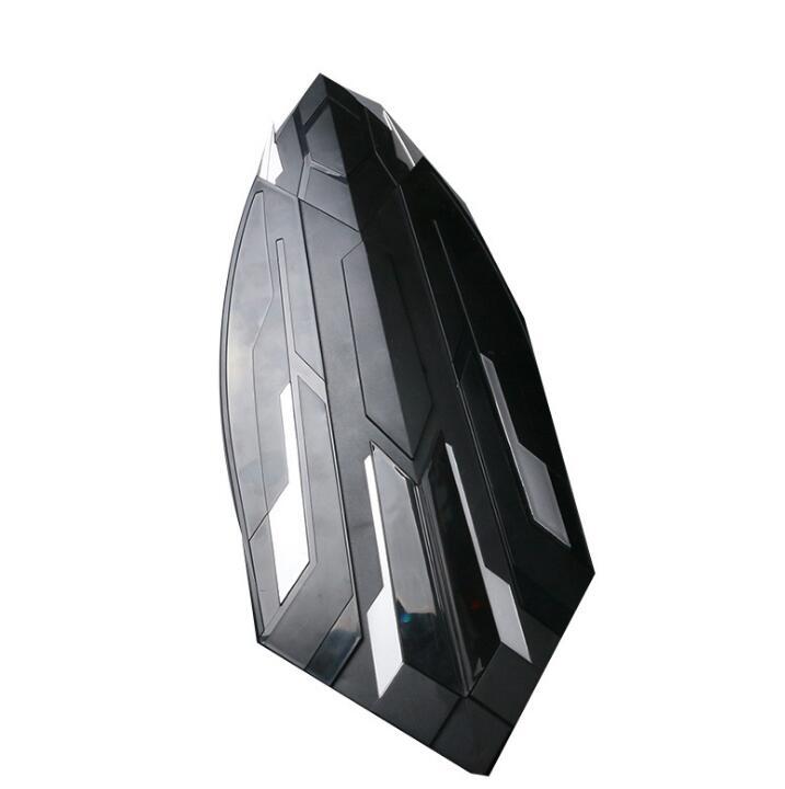 

2021 New Avengers Infinity War Anime Peripheral Superhero Weapon Model Flashing Captain America New Shield Claw Shield