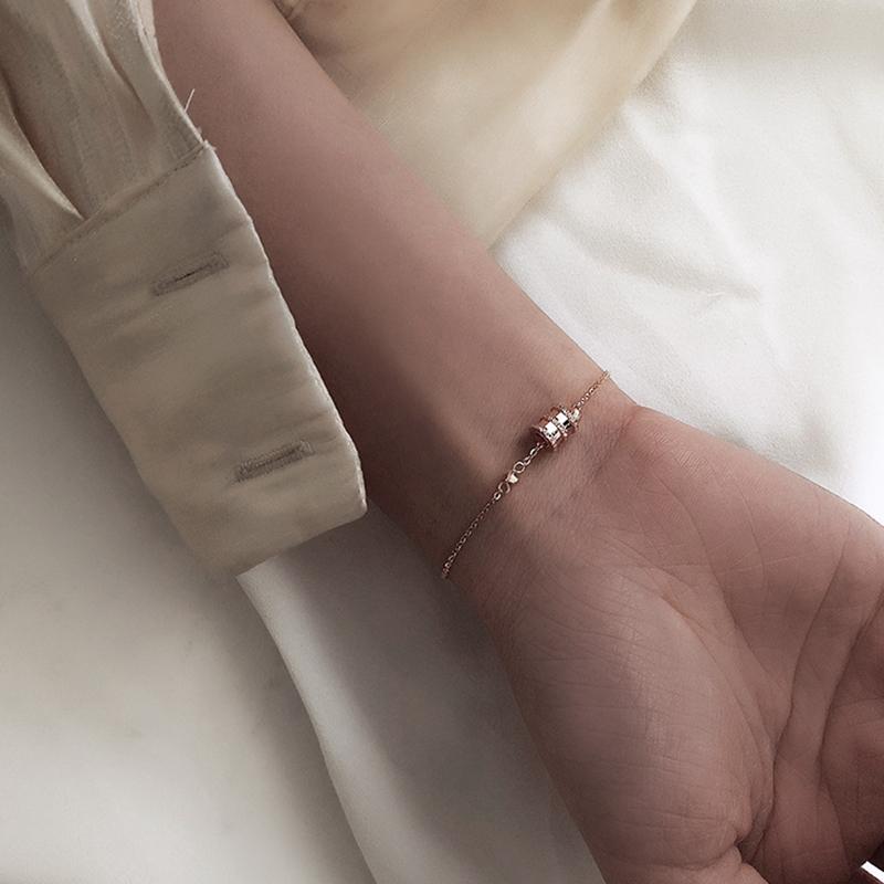 Link, Chain S925 3Pcs/ Lot Waist Bracelet Simple Girlfriends Personality Adjustable Creative Bracelets-image-711299921