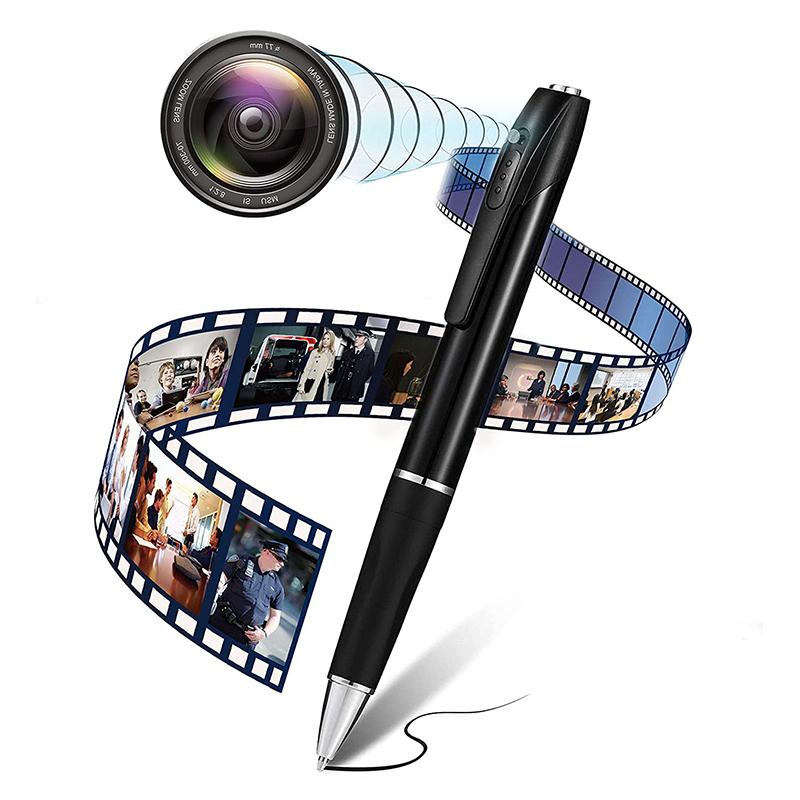 Mini Cameras Camera Full HD 1080P Portable Pocket Pen Wireless Micro Digital Cam Video Recorder For Business Conference Study-image-733668177