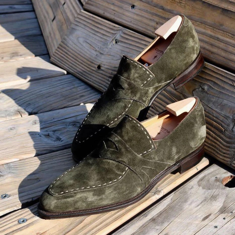 

dress shoes men pu leather low heel fringe brogue spring ankle boots vintage classic male casual f92 ka0s, Black