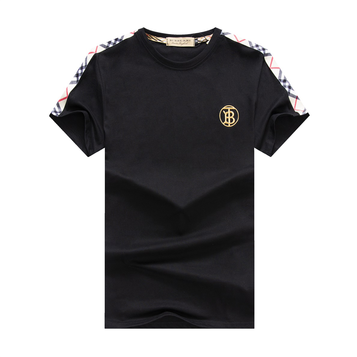 

Luxury Casual mens T shirt New Wear designer Short sleeve 100% cotton high quality wholesale black and white size ~3XL 015, Customize