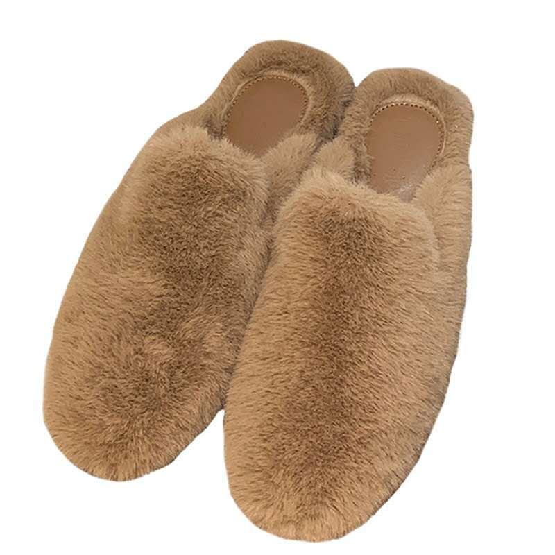 

Slippers Women 2021 Winter Warm And Fluffy Slipper Home Shoes, 01