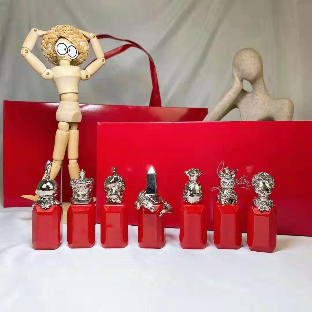 

Famous Brand Woman Perfume Set Copy Fragrance 7 pcs 9ml EDT EDP Fragrance Vaporisateur Nature Spray Charm Fragrances Summer Girls Parfums Gift Box Wholesale