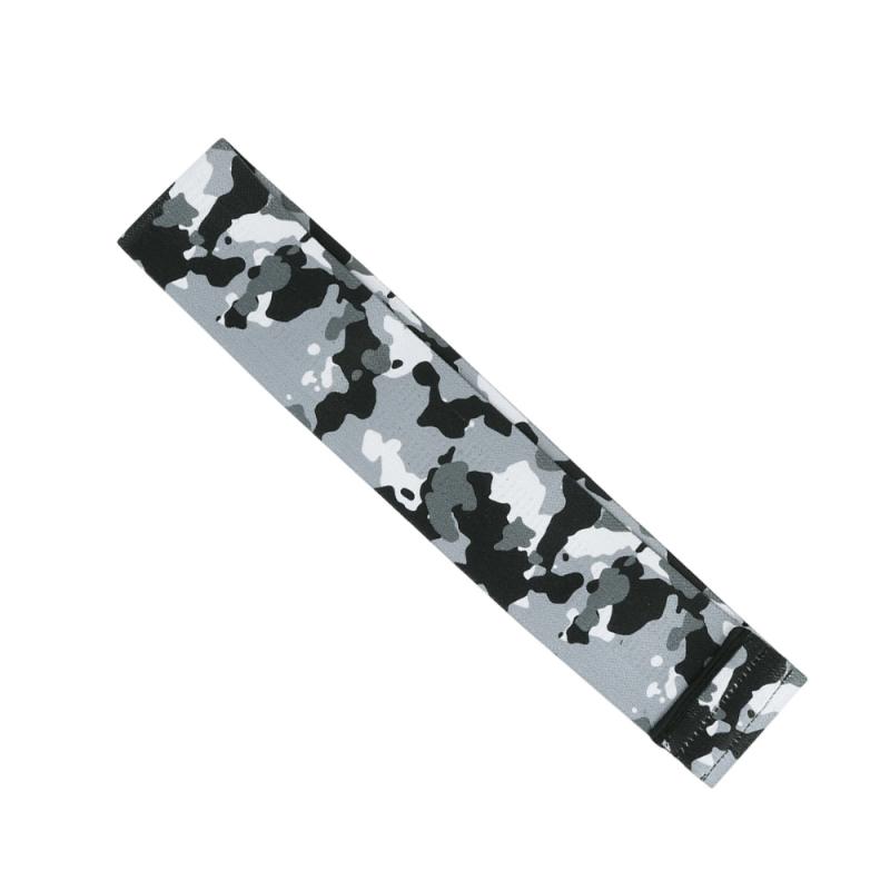 

1pc Latex Skid Resistance Hip Elastic Band Anti-broken Band for Exercise Workout Gym Size (Camouflage Grey