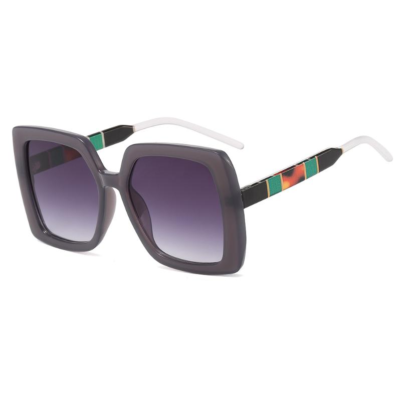 

Sunglasses Women 2021 Square Big Men Vintage Style Eyewear UV400 Gafas De Sol Mujer