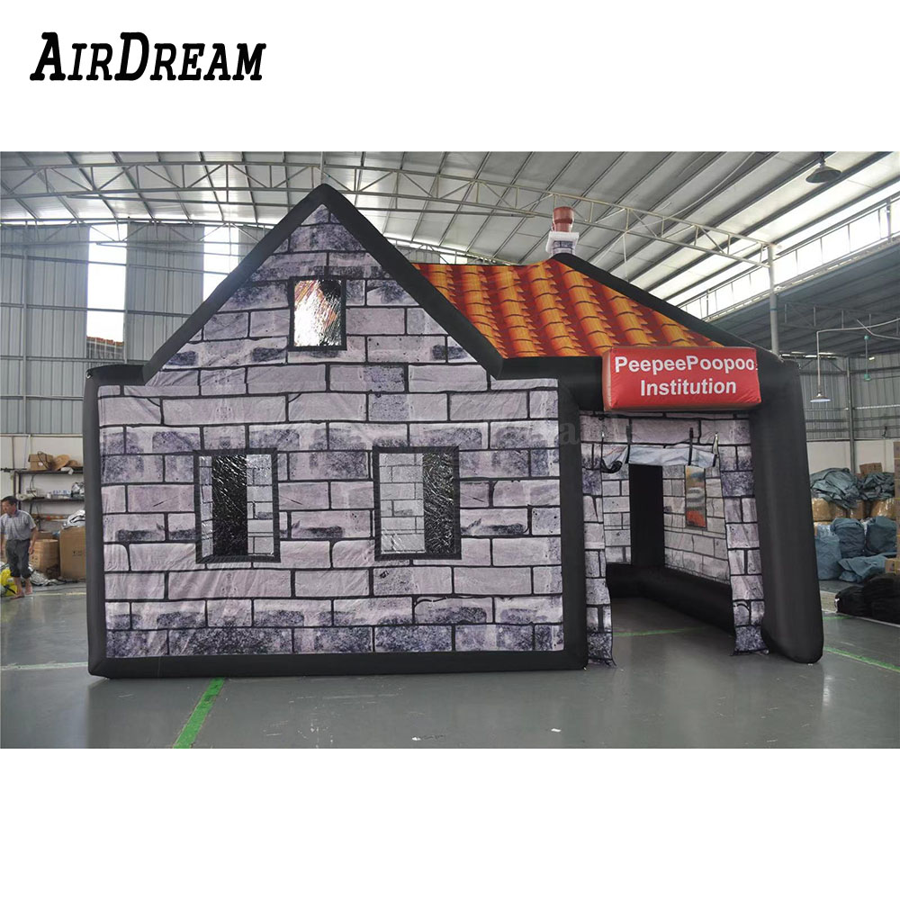 

2021 Factory price Portable small inflatable pubs bar house inflatables camping event tent for party
