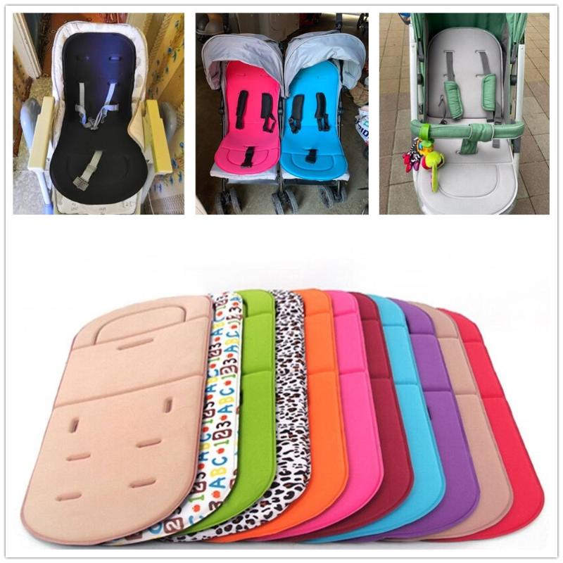 

Stroller Parts & Accessories TYY Baby Seat Cushion Kids Pushchair Car Cart High Chair Trolley Soft Mattress Pad