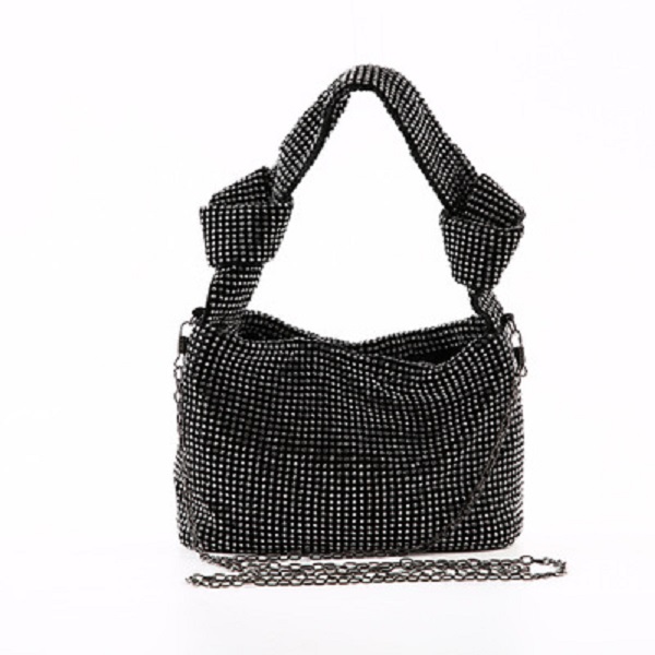

Handbags bag clutch bag diamond-studded hand-made with single chain bridal and lady wear magnetic buckle 3 pairs