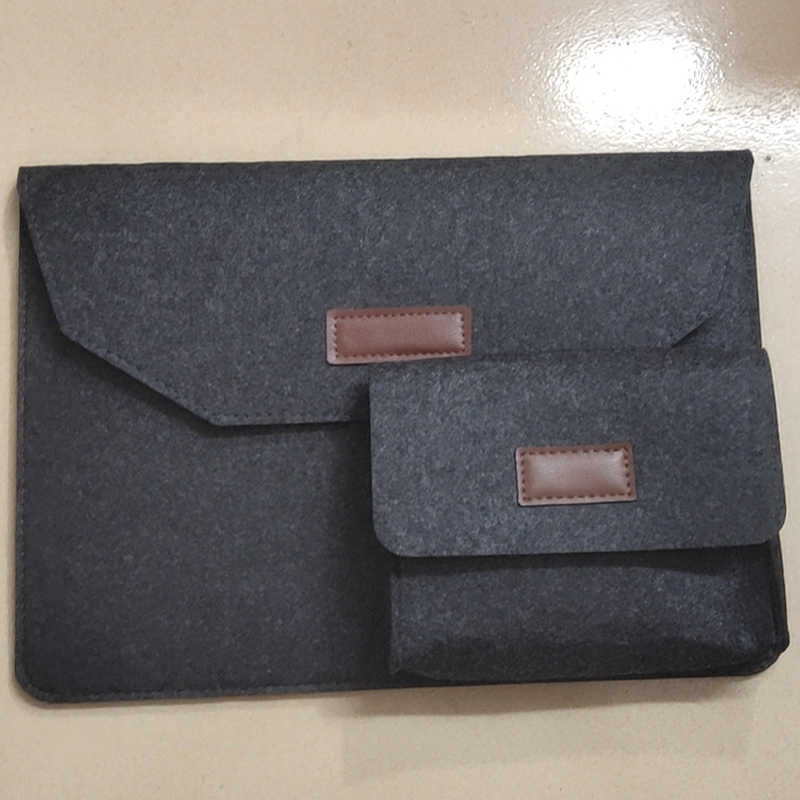 

Laptop Felt Sleeve Bag For Apple Air Pro Retina 11 12 13 13.3 15 15.4 15.6 16 inch for mac M1 Chip Air Pro 13 13.3 Case 211018