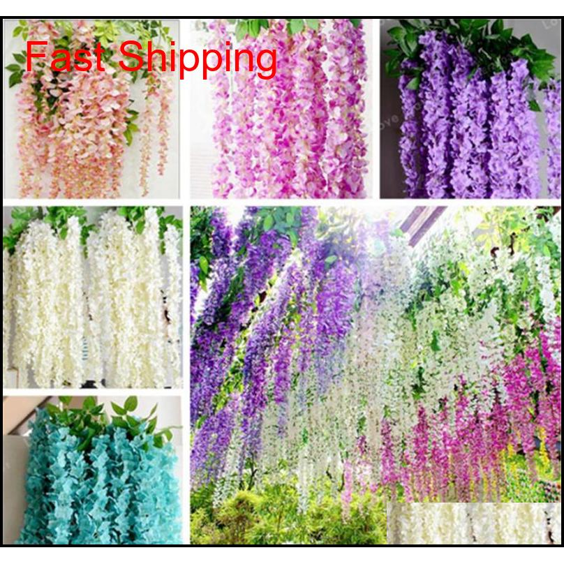

20 Pcs / Bag Mixed Wisteria Flower Seeds Purple Yellow White Pink Wisteria Indoor Ornamental Plants Flow qylQUi homes2007