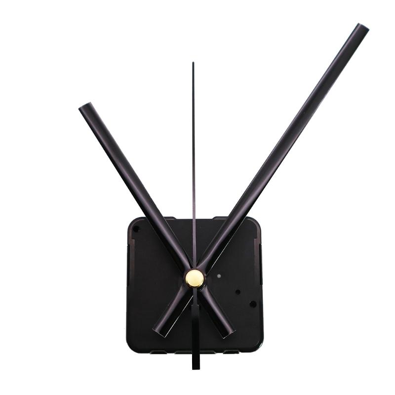 

Other Clocks & Accessories Quartz Wall Clock Movement Mechanism With Hands Silent Battery Operated DIY Repair Tool Parts Replacement Kit