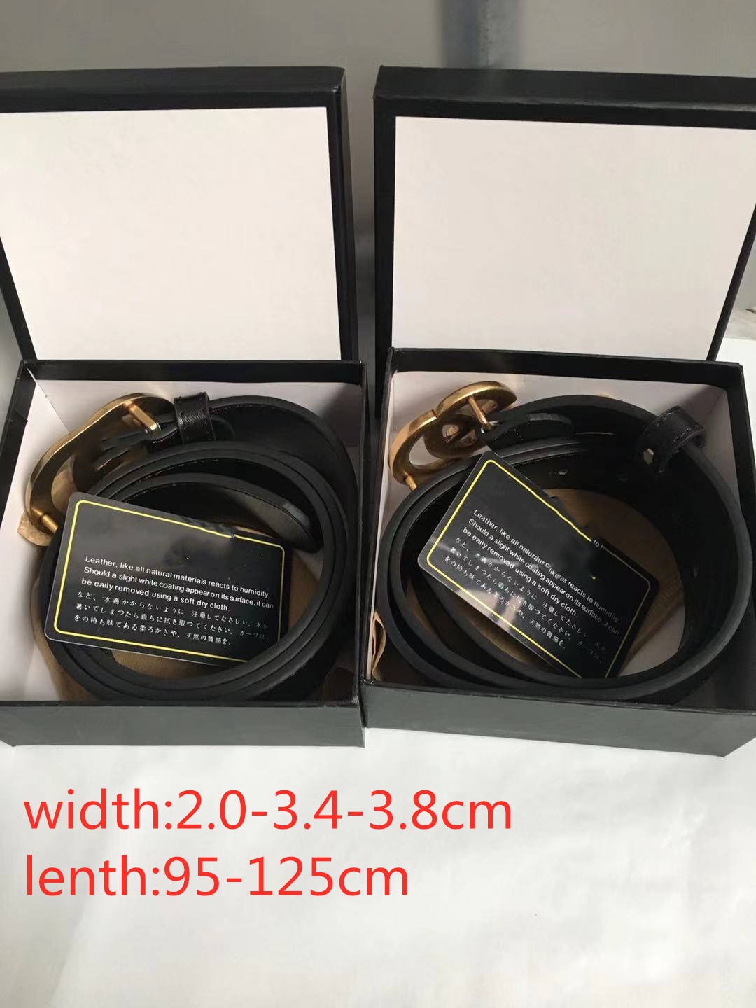 

2021GG Fashion Large Buckle Leather Belts with Box Designer Belts New High Quality Men's Belts for Men and Women, Free Shipping, Black;brown