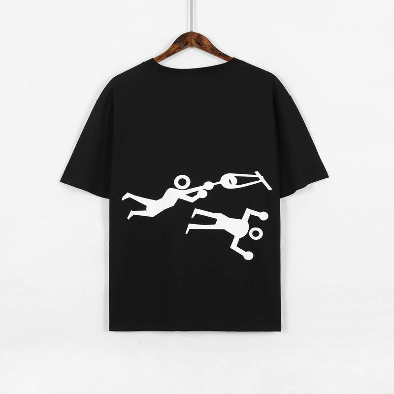 

2021 New 1:1 High Quality Cotton Top Tees Men Woman Sports Gym Cloth Justin Bieber t Shirt Harajuku T1j1, White