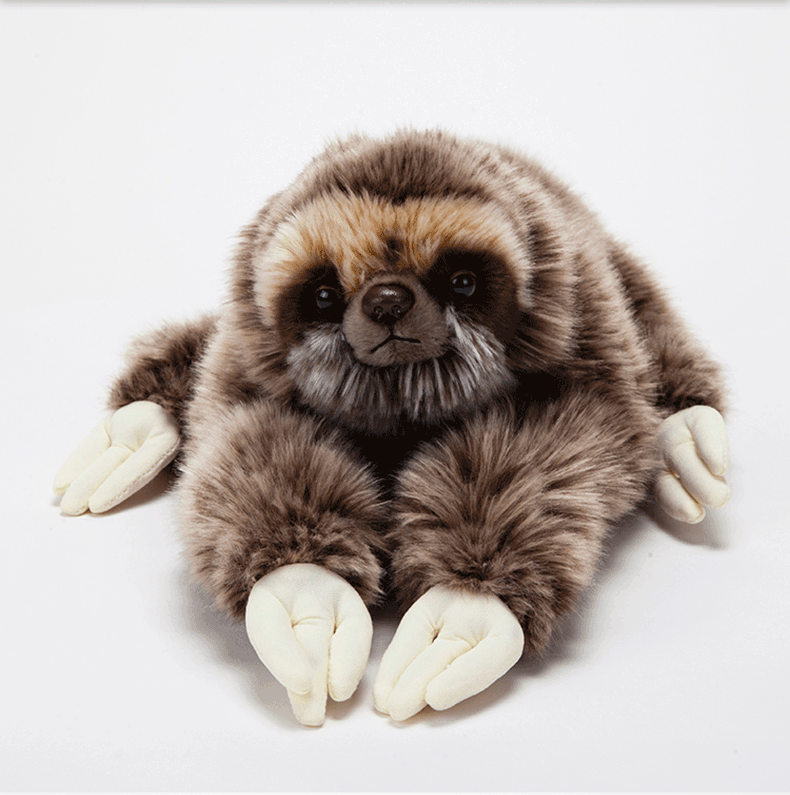 LifeLike Sloth Baby Doll Plushtoys 
