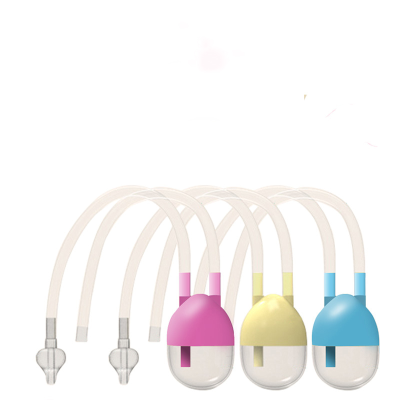 

Nasal Mucus Aspirator Baby Safe Nose Cleaner Vacuum Suction Nasal Mucus Runny Aspirator Inhale For Baby 2005 Y2