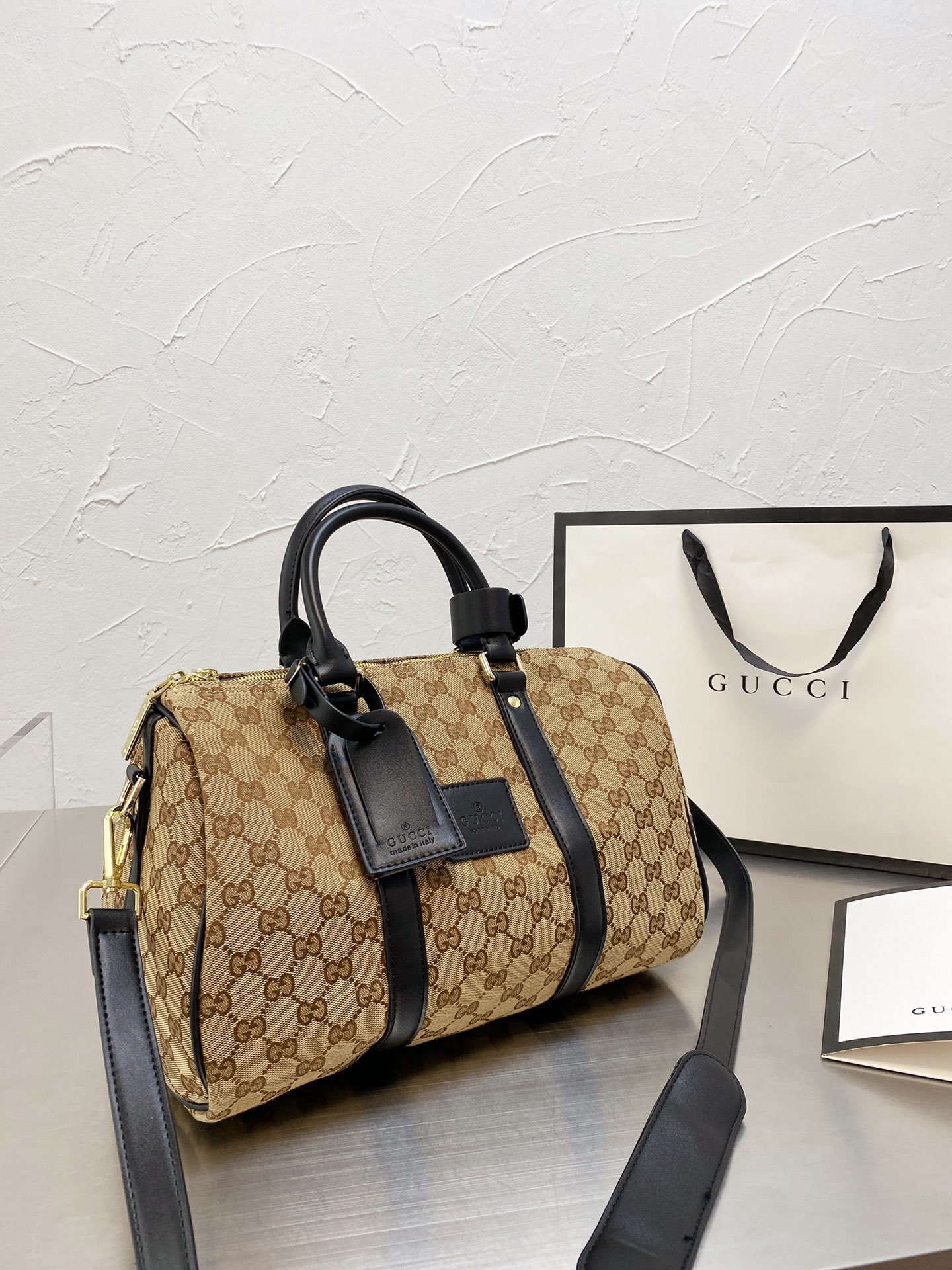 

Gucci Luxury Designer 5A quality Shoulder Bag tote Genuine Leather marmont Womens men nice Crossbody Bags handbags Wallet Handbag totes GG P, Carton