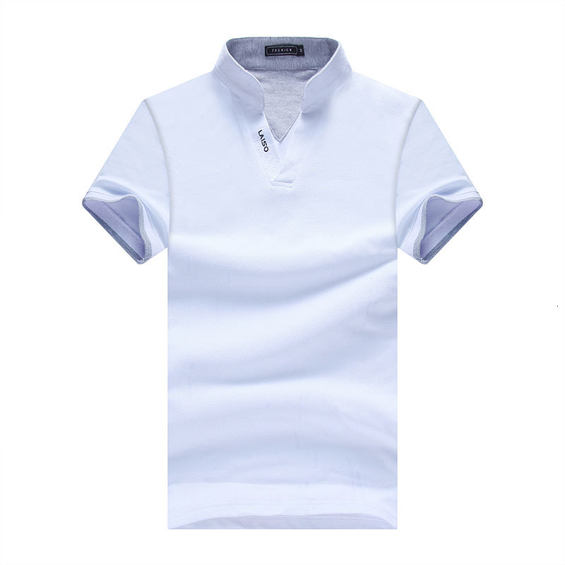 

2021 New Summer Mens Brand Clothes Patchwork Short Sleeved Slim Fit t Shirt Man Cotton Tshirt Casual Tops Tees 4xl 5xl Streetwear Vhv2, Black