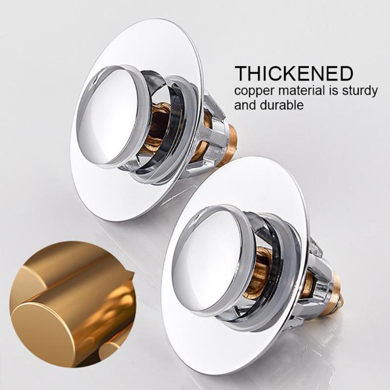 

Other Bath & Toilet Supplies 2021 0624 Universal Basin -up Drain Filter Hair Catcher Stopper Shower Sink Strainer Plug Kitchen Accessorie