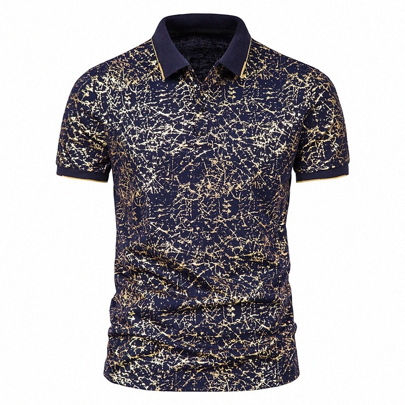 Men's Golf Shirt Tennis Shirt Crack Collar Street Daily Button-Down Short Sleeve Tops Cotton Business Casual Comfortable White Black Wine q3-image-755729226