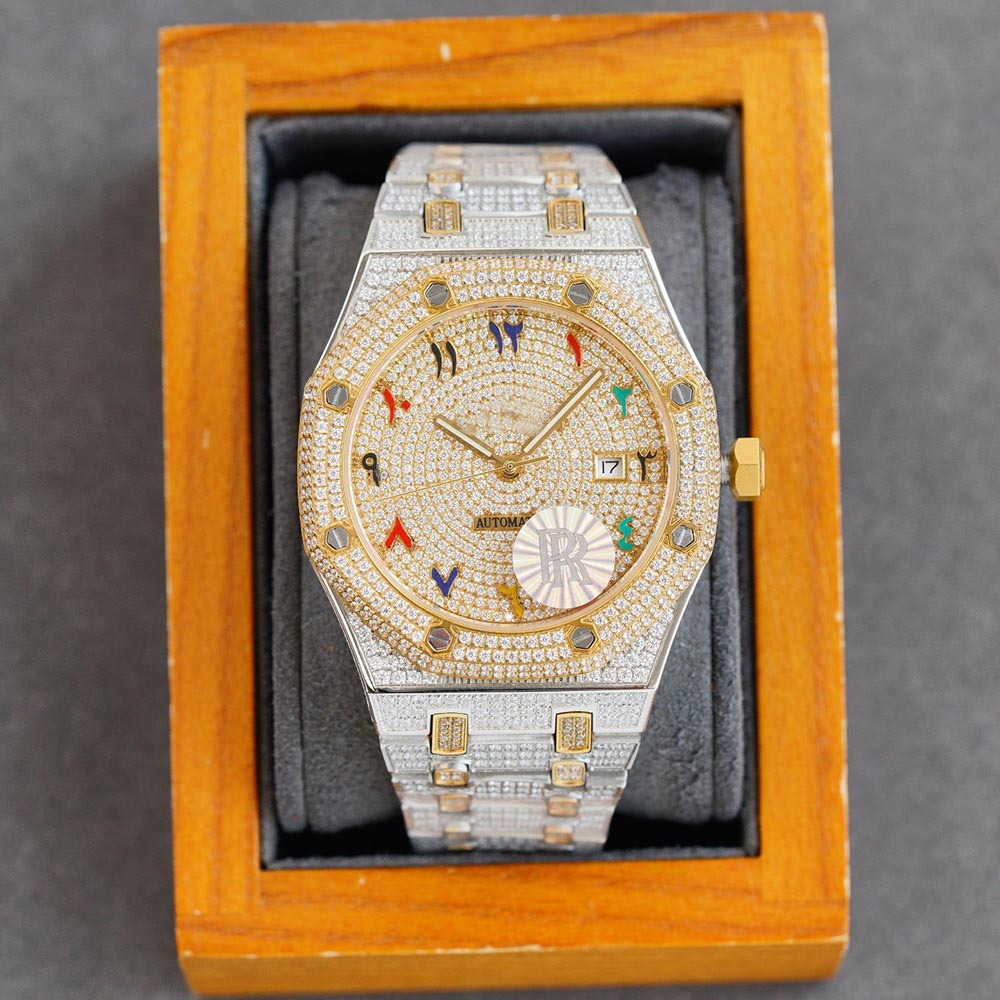 

Matched With Lmported Fully Automatic Mechanical Mens Watch Sapphire Scratch-resistant Mirror Glass Watches 40mm Montre de Luxe Women Wristwatches High Quality, Customize