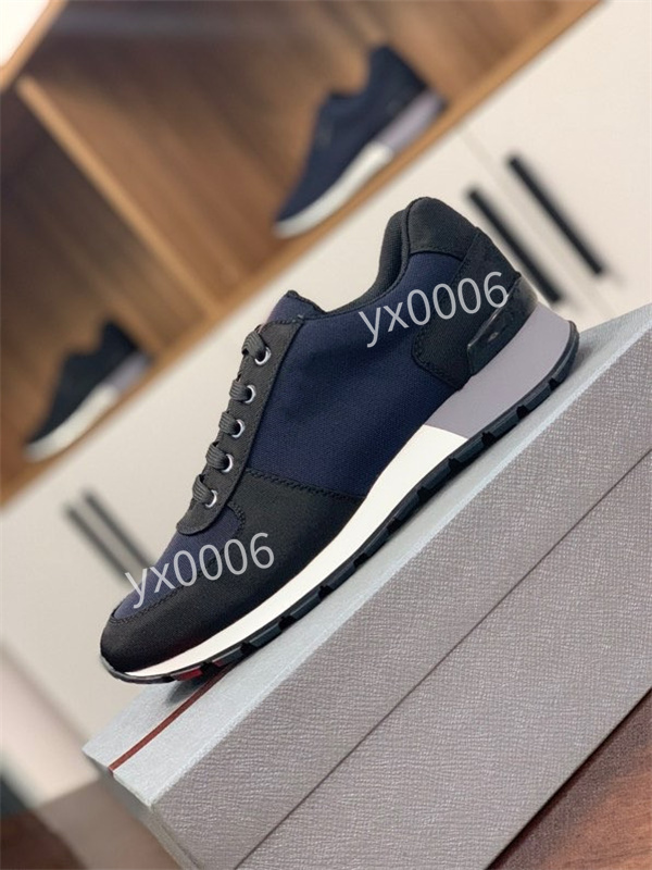

2021 Thick Sole Mens Sneakers Comfortable Breathable 39-46 Womens Flat Shoes Cowhide Non-slip Fashion Men's Casual Rhyton Shoes Big Size dfbdzb xg210701, Choose the color