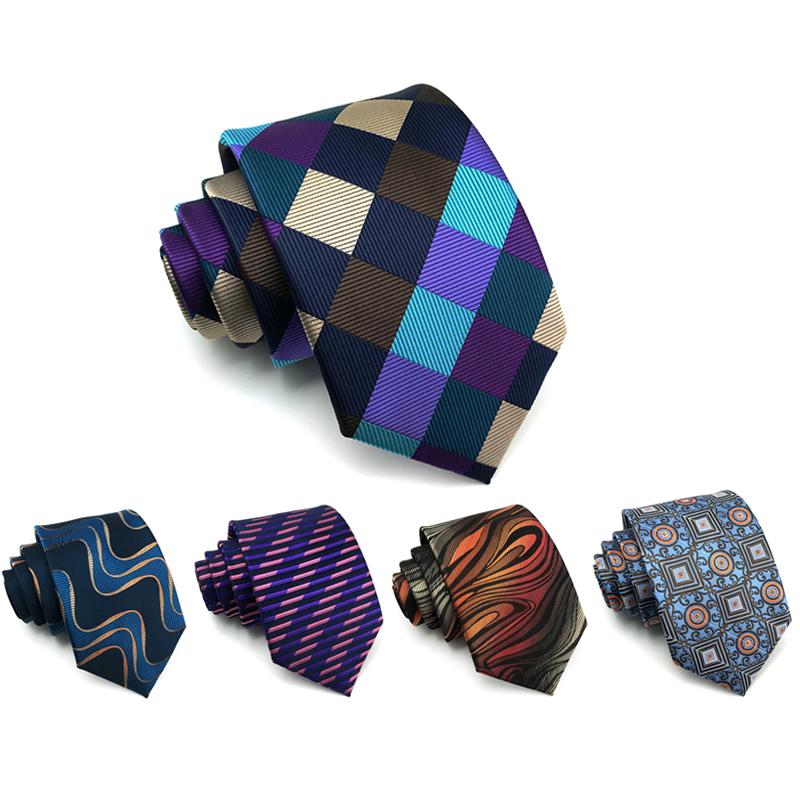 

Bow Ties 2021 Brand 8 CM Fashion Tie For Men High Quality Wedding Party Business Dress Suit Necktie Male Gift Box