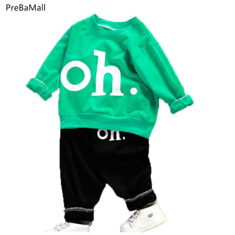 

Baby Kids Clothes Sets 2021 Autumn Winter Velvet Long Sleeve Top+Pant 2PCS Cotton Children Clothing Unisex Dropshipping F0065, C1