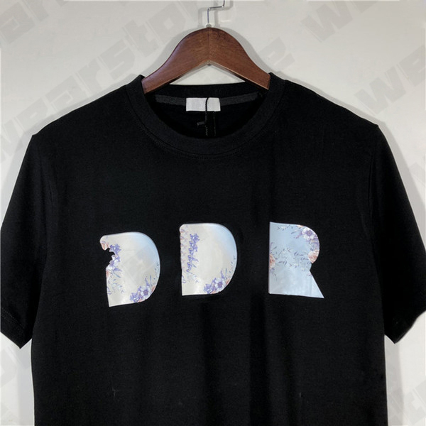 

21ss Christians France Paris Street Men Casual T shirts Mens Designer T Shirt Women luxury Short Sleeve Tees Size S, 12