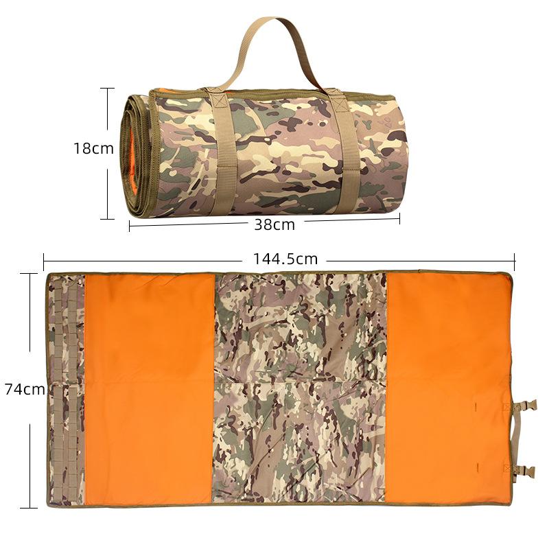 

Outdoor Pads Camouflage Cushion Camping Picnic Mat Folding Moisture-proof Portable Shooting Durable Non-slip 2021 Style