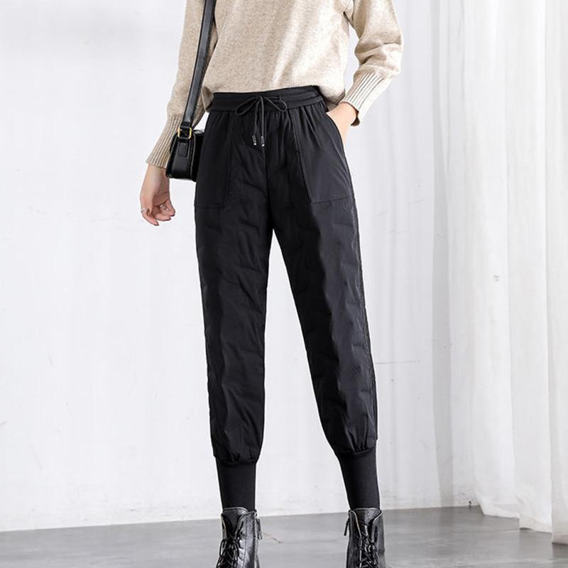 Warm Pants Winter Trousers Women 