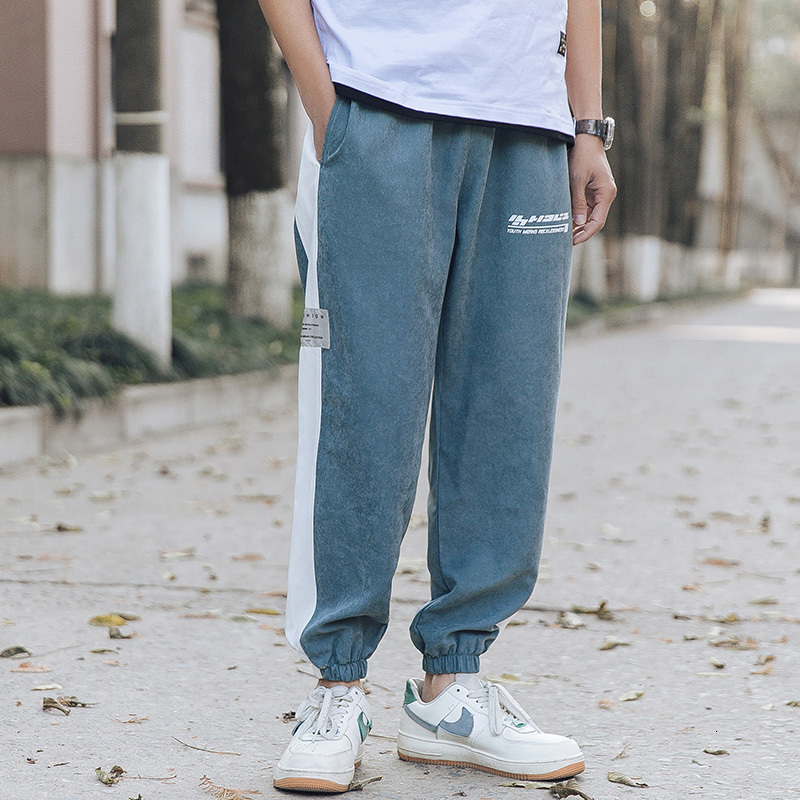 

2021 Brand Mens New Summer Sweatpants Streetwear Plus Size Clothing Trousers Joggers Fashion Clothes Casual Overalls Udvc, Gray