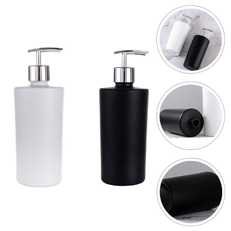 

Liquid Soap Dispenser 2pcs Lotion Sub Bottles Package Containers Multipurpose