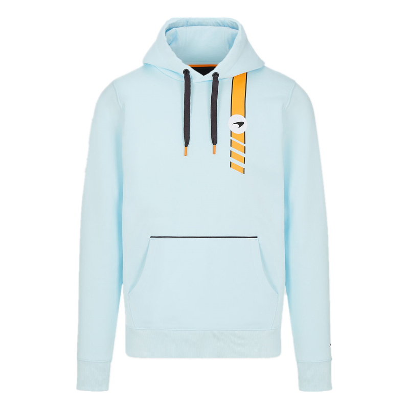 

F1 Gulf Classic Hoodie Mclaren Team Cycling Jersey Autumn and Winter Sports Warm Long Sleeves