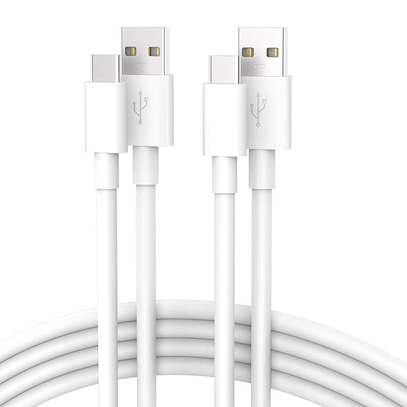 

Fast Charging Cables Mobile Phone Charger USB Cord Adapter Wire With Metal Braid Cable for Samsung s8 s10 s20 s21 huawei p30 p40 p50 xiaomi 7 8 9 10 11 Type c type-c Android, White