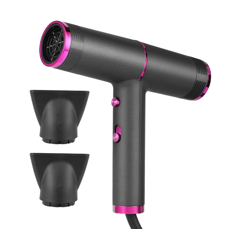 

1800W Powerful Blowing Anion Hair Dryer Professional Negative Ion Hair Blower Strong Wind Salon Low Noise Hairdryer Styling Tool