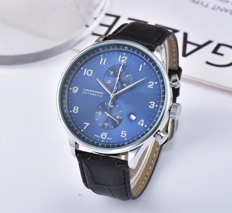 

new Designer Sports Fashion men Watches Wristwatches Full Functional Men Quartz Movement montre Watch Gift Party Watches Wristwatch Clock, As pic