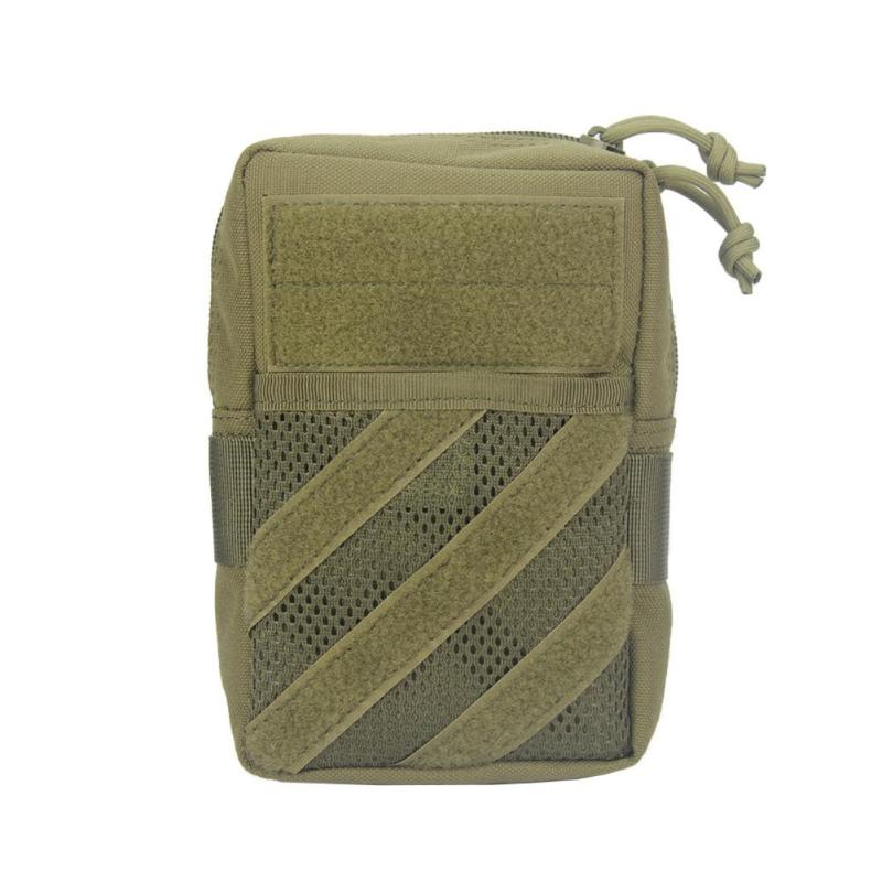 

Outdoor Bags Waterproof Tactical Waist Bag For Camping Hiking Mountaineering Fanny Pack Sport