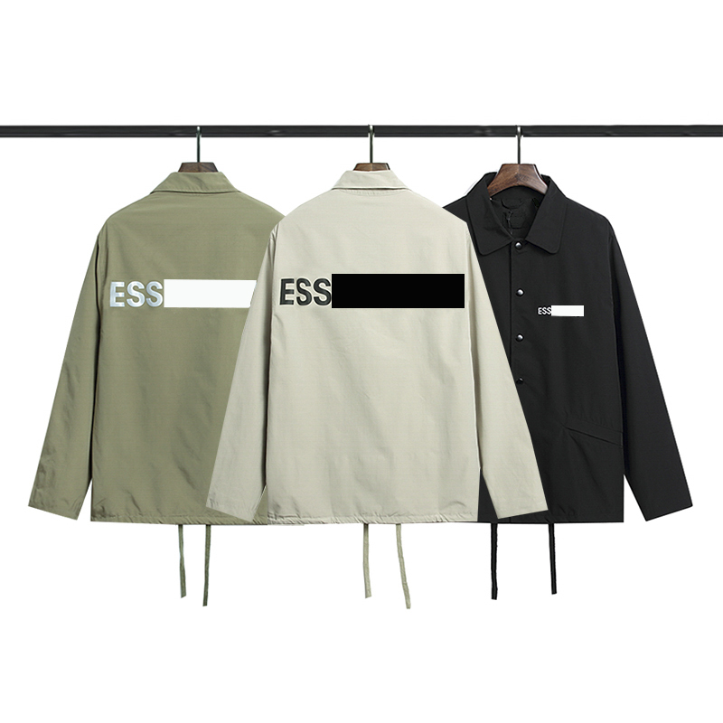 

Men' Jackets Coat Casual Light Breathable Windbreak Fashion Letter Print Jacket Long Sleeve Pocket Sweatshirts Outdoor Sport Couple Coats, Black