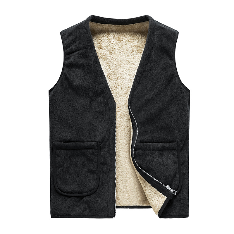 

2021 New Pockets Vest Plus Size 6xl 7xl Big Male Travel of Men Jacket Vests 2qqd, Gray