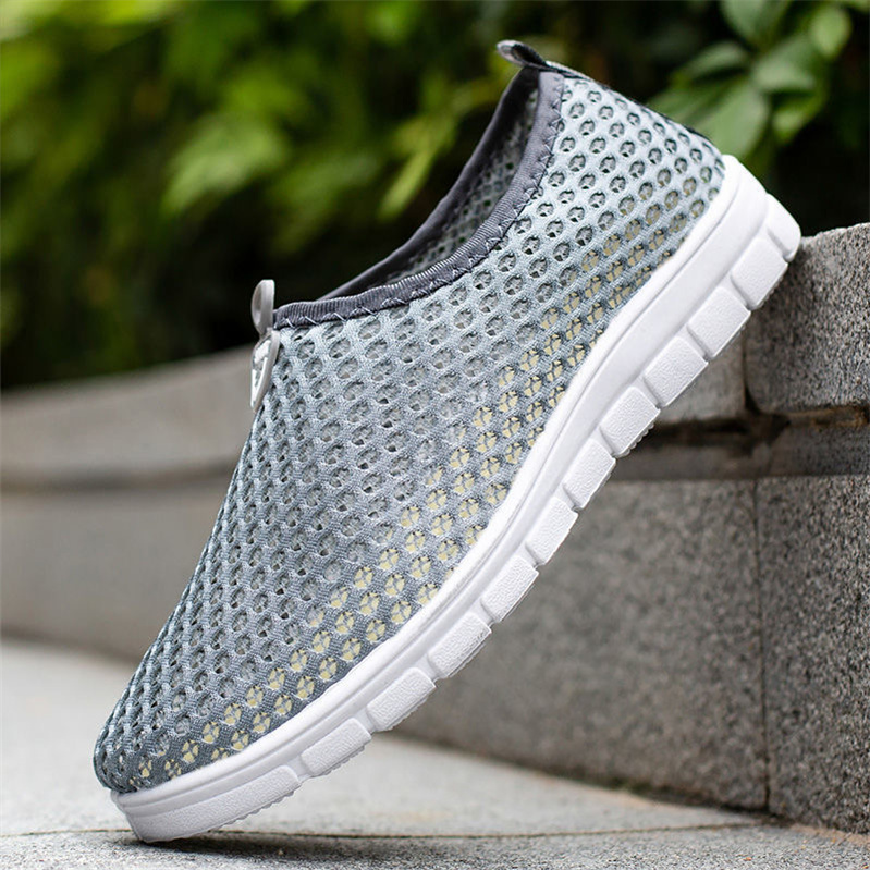 

2021 special men safety steel toe work sports shoes side of sliding plane red gray black training boot 36~45