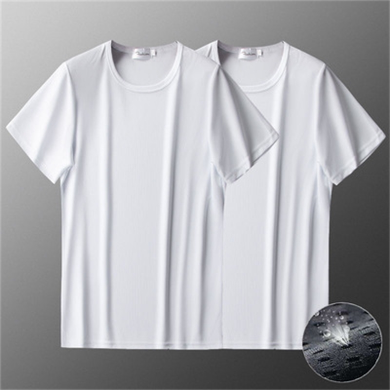 

2021 Fall New Product Trend Embroidered Ribbed T-shirt Men 5gr2