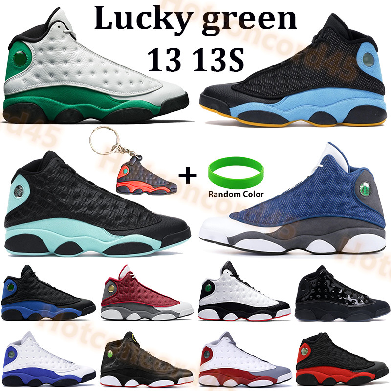 

Mens 13 13s basketball shoes flint lucky green reverse low pure platinum chris paul away he got game cap and gown men sneakers, Bubble wrap packaging