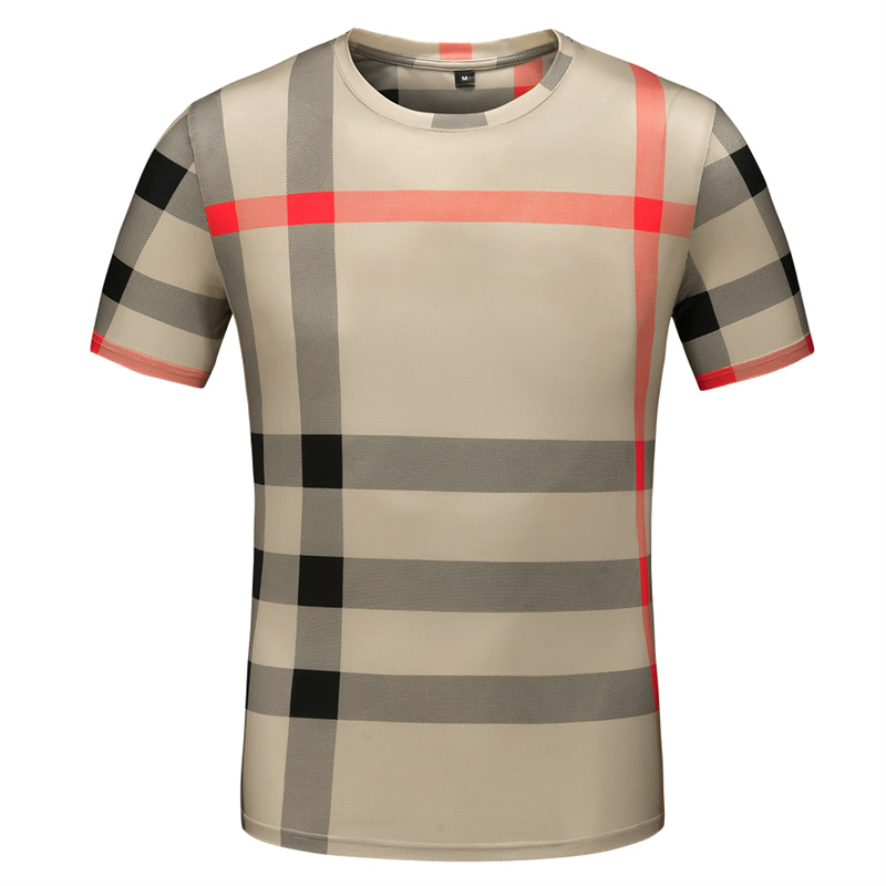 

Designer T shirt Summer short Sleeve Tee Men Women Lovers luxury T-shirts Fashion senior Pure cotton high quality size M-XXXL @ 82, Black