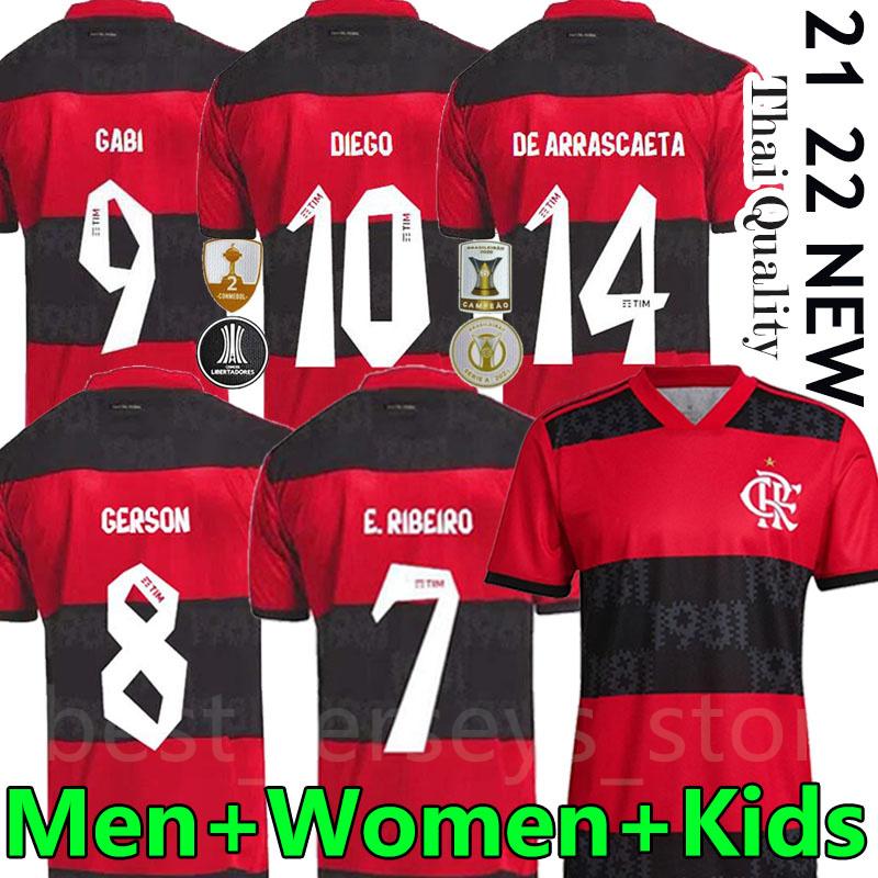 

size S-4XL 2021 2022 Flamengo DIEGO home soccer jersey camisetas de fÃºtbol Gabriel B. 21 22 Pedro Gerson men Flamenco football shirt, Black;yellow
