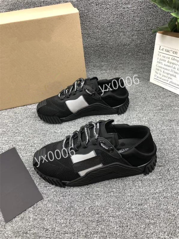 

Shoes Sneaker Womens 39-46 Paris Letter Colorful Blue Bright Red Rice Ash Grey Green Pink Silvery Retro Ladies wlgc200807, Choose the color