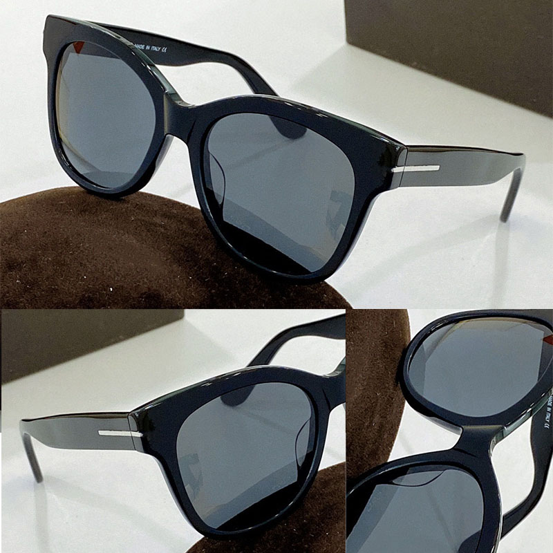 

Summer Sunglasses For Men and Women Cat eye style 0870 Anti-Ultraviolet Retro Plate Full Frame fashion Eyeglasses Random Box