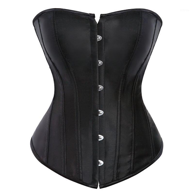 

Corset Women' Top Bustiers Waist Corsets Steampunk Overbust Vintage Belly Sheath White Gothic Black, Ssy-ly819-blue