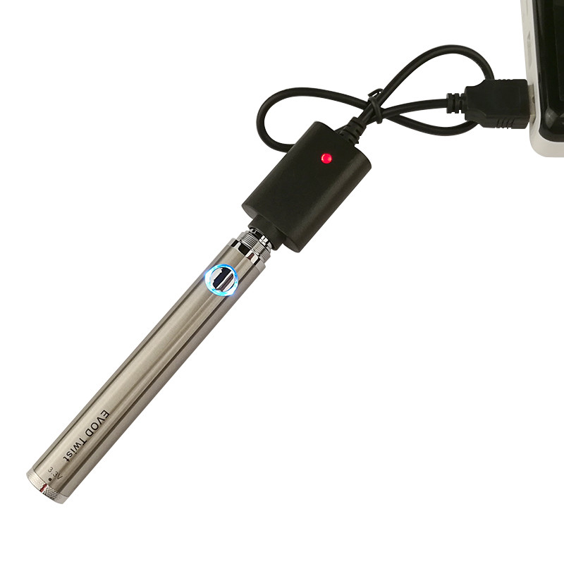 

510 ego vape pen battery wireless usb charger vaporizer e cigarettes charge fit ego-t evod vaper mod dab pens e cigs wholesale