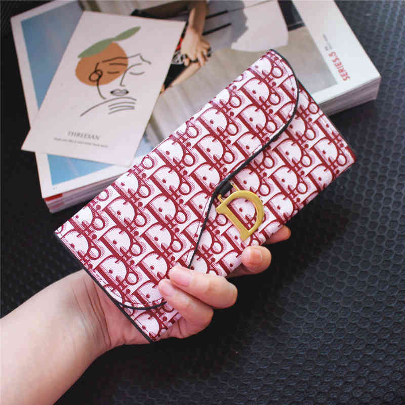 

72% OFF bag Designer bags 70% fashionLEM5 High quality fashion wallet, Red