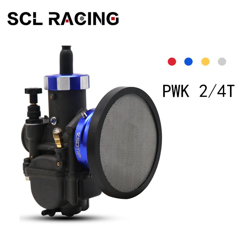 

Motorcycle Fuel System Alconstar 28 30mm PWK 2/4T Carburetor With 50mm Air Filter Cup For Piaggio Zip CRF 230